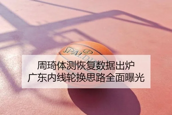 周琦体测恢复数据出炉 广东内线轮换思路全面曝光